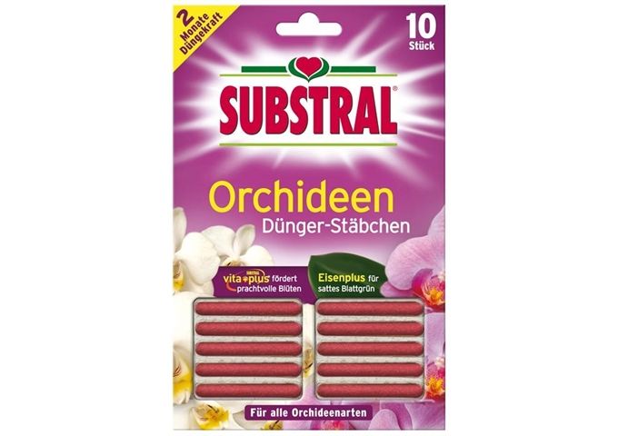 Substral Dünger-Stäbchen für Stäbchen, 10 Stück