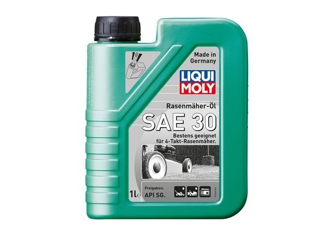 LiquiMoly Rasenmäher-Öl SAE 30 1,0L für 4-Takt Motoren