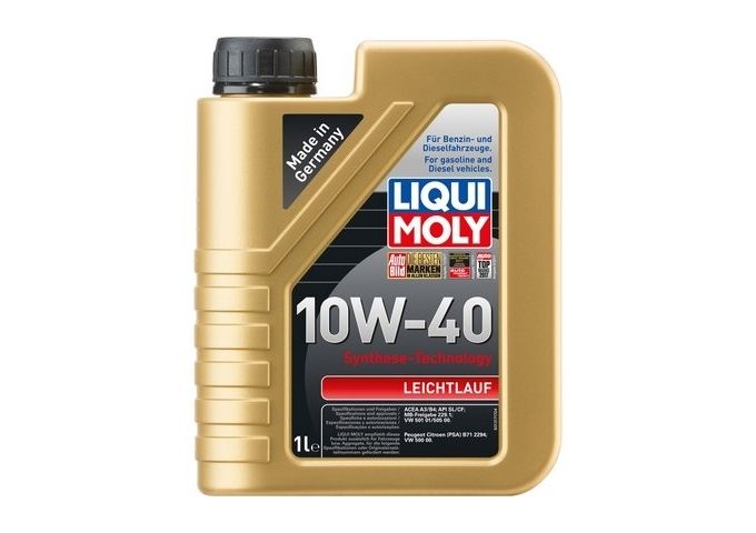 LiquiMoly Leichtlauf 10W-40 1,0 L Kanister