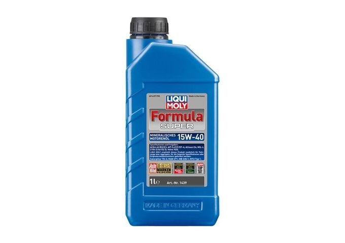 LiquiMoly Formular Super 15W-40 1L Ganzjahresöl