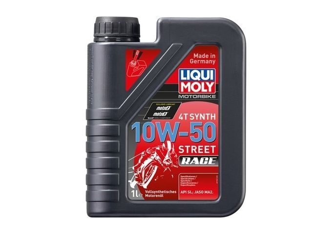 LiquiMoly Motorbike 4T 10W-50 Race 1,0 L Kanister, Synth