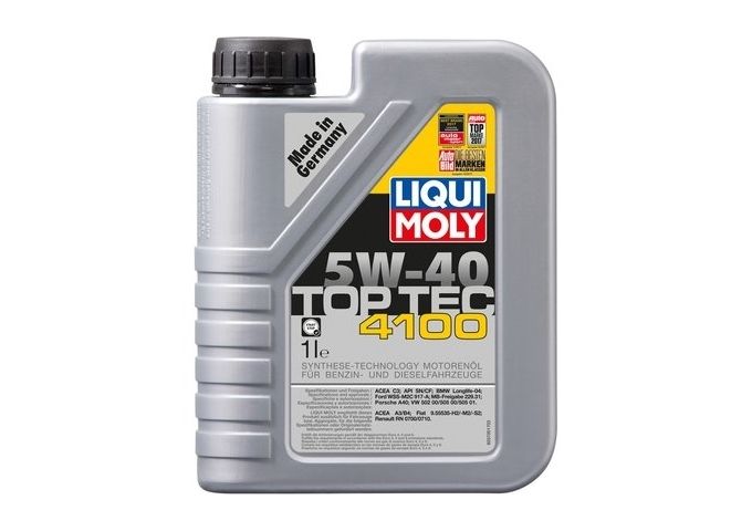 LiquiMoly Top-Tec 4100 5 W-40 1,0 L Kanister