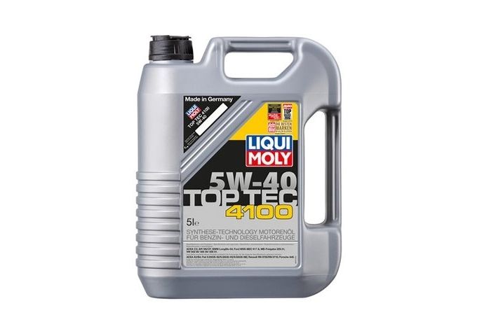 LiquiMoly Top-Tec 4100 5 W-40 5,0 L Kanister