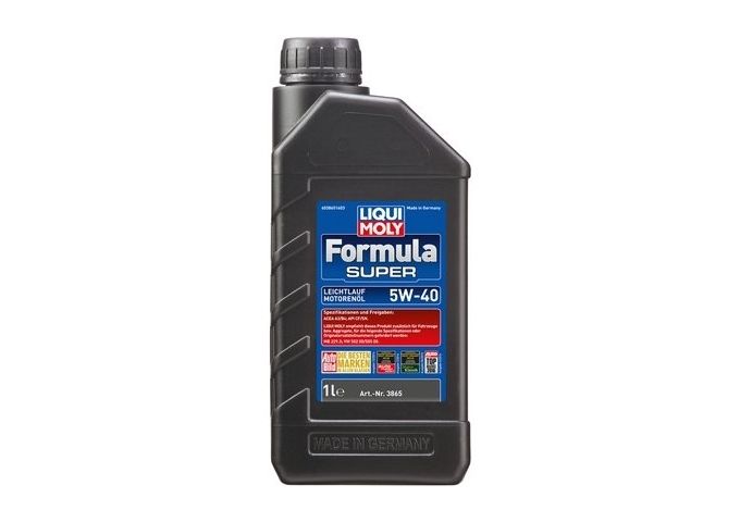 LiquiMoly Formula Super 5W-40 1L Leichtlauf Motorenöl