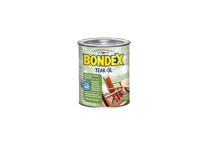 Bondex BONDEX Teak-Öl 2,5 L, Teak