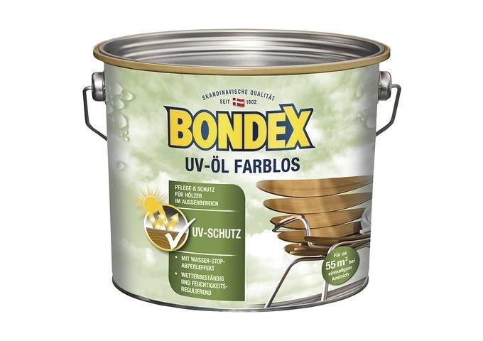 Bondex Bondex Farblos Öl für aussen 2,5 L,farblos mit UV