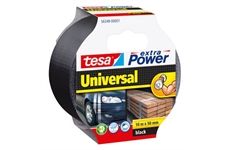 tesa Extra Power Universal 10m ;50mm schwarz