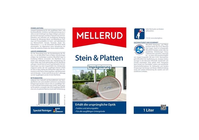 Mellerud Stein & Platten Imprägnierung 1,0 L