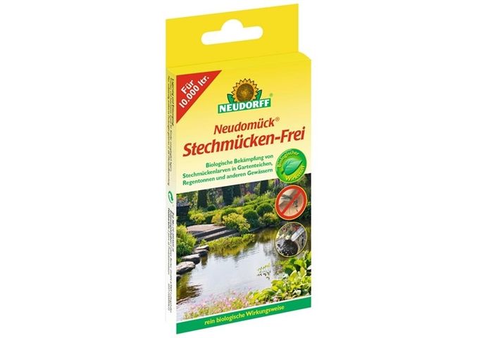 Neudorff Stechmücken-Frei 10 Tabletten