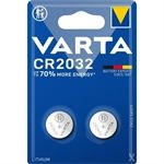  VARTA ELECTRONICS CR2032 Blister 2