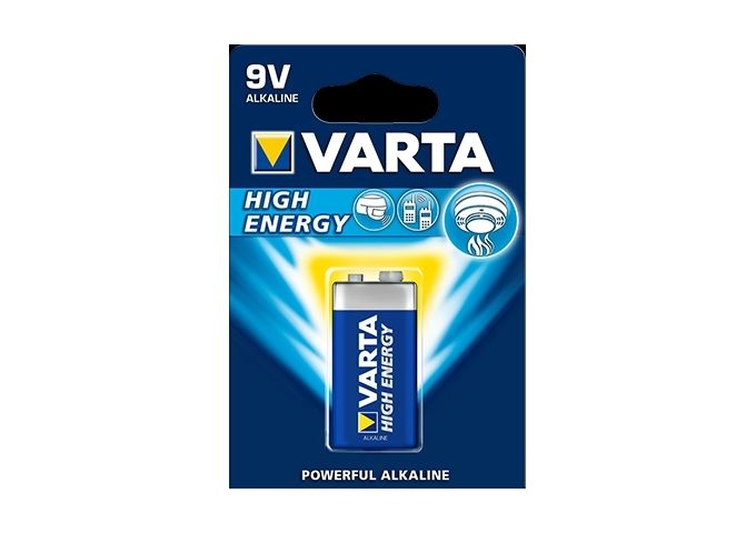  VARTA LONGLIFE Power 9V Blister 1