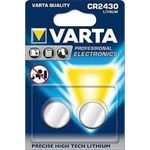  VARTA ELECTRONICS CR2430 Blister 2