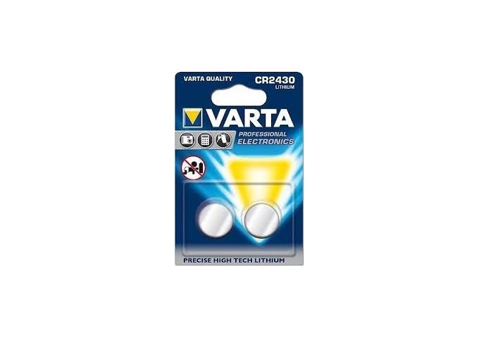  VARTA ELECTRONICS CR2430 Blister 2