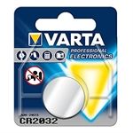  VARTA ELECTRONICS CR2032 Blister 1