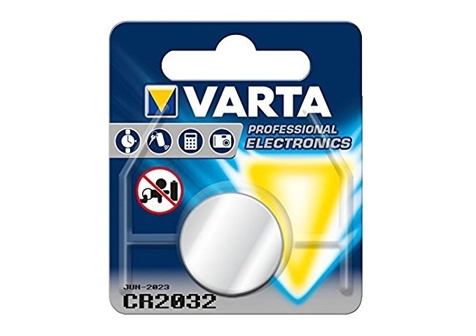  VARTA ELECTRONICS CR2032 Blister 1