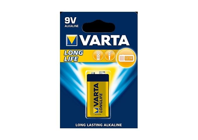  VARTA LONGLIFE 9V Blister 1