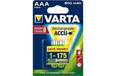 VARTA RECHARGE ACCU Power AAA 800mAh Blister 2