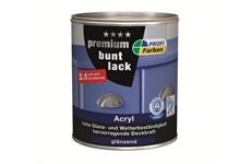 Rühl PROFI Acryl Premium Buntlack glänzend Feuerrot 375