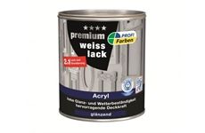 Rühl PROFI Acryl Premium Weisslack glänzend 375 ml