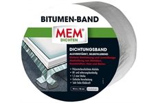 MEM Bitumen-Band 10 m x 10 cm alu