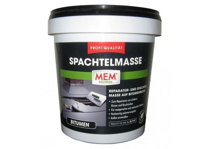  MEM Bitumen Spachtelmasse 1 kg