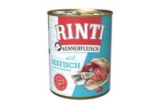 Rinti Kennerfleisch Seefisch, Dose800 g
