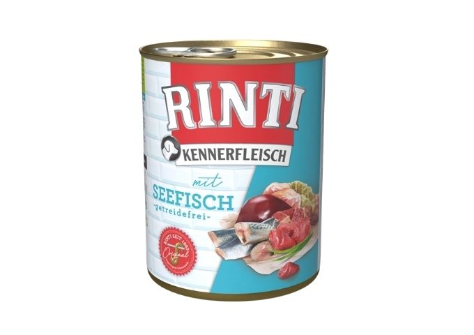  Rinti Kennerfleisch Seefisch, Dose800 g