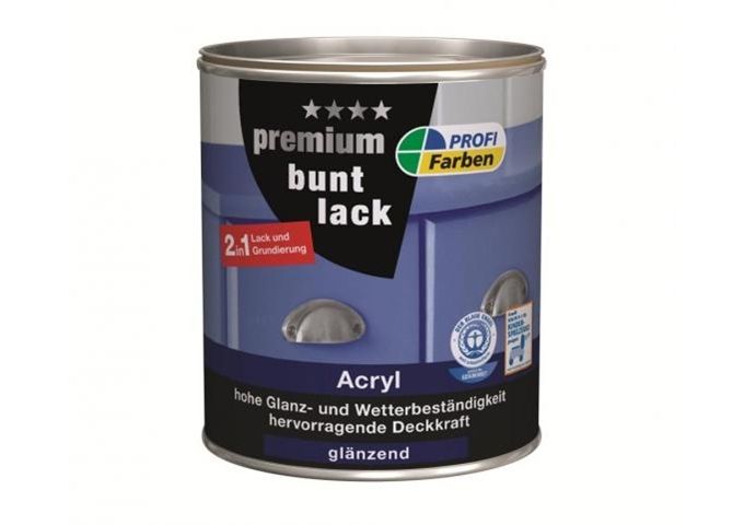 Rühl PROFI Acryl Premium Buntlack glänzend Nußbraun 0,1