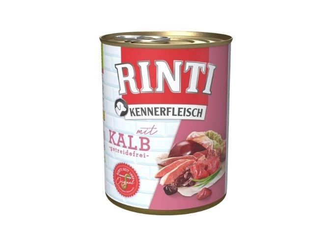  Rinti Kennerfleisch Kalb, Dose 800g