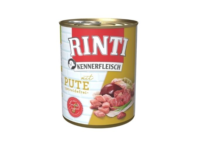  Rinti Kennerfleisch Pute, Dose 800g