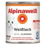 Alpina AP Alpinaweiß Weißlack GL 125 ml
