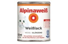 Alpina AP Alpinaweiß Weißlack GL 125 ml