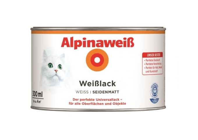 Alpina AP Alpinaweiß Weißlack SM 300 ml