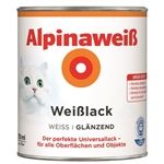 Alpina AP Alpinaweiß Weißlack GL 750 ml