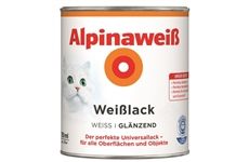 Alpina AP Alpinaweiß Weißlack GL 750 ml