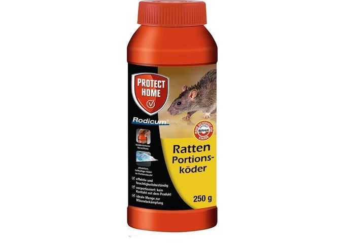 Protect Home Ratten Portionsköder Rodicum 250g