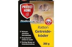 Protect Home Ratten Getreideköder Rodicum 200g