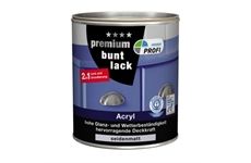 Rühl PROFI Acryl Premium Buntlack seidenm. anthrazit 75