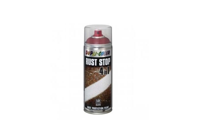  Rust Stop Seidenmatt 400 ml RAL3002Karminrot