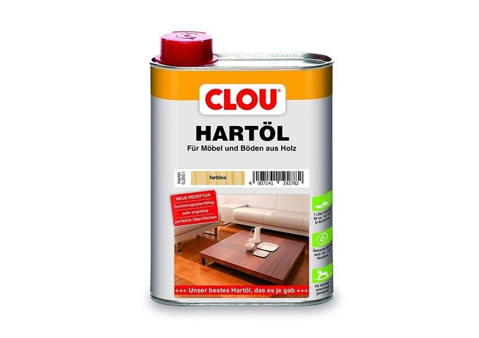 Clou Hartöl farblos 250 ml