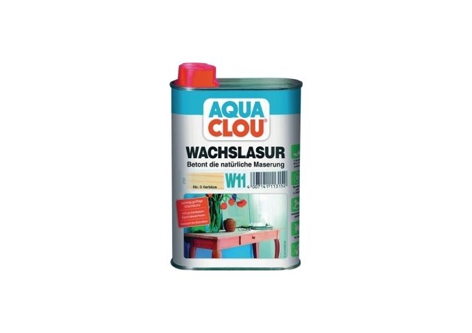 Clou AQ-Wachs- Lasur W11 250 ml farblos