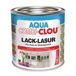 Clou Aqua Combi-Clou Lack-Lasur L17 375ml kast-braun.