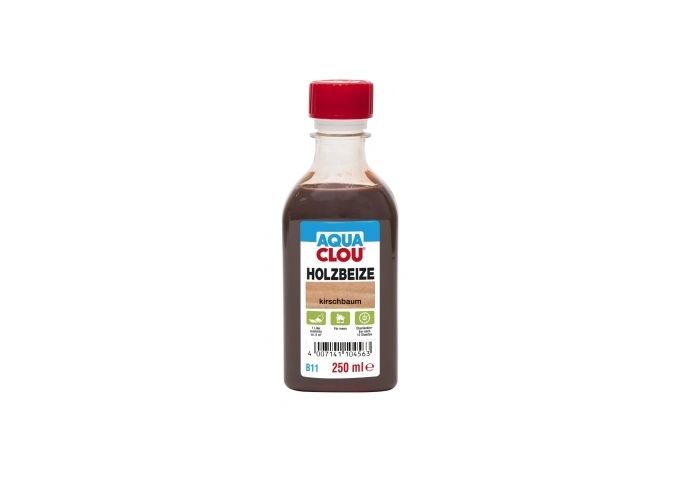 Clou Aqua-Holzbeize B11 Kirschbaum 250 ml