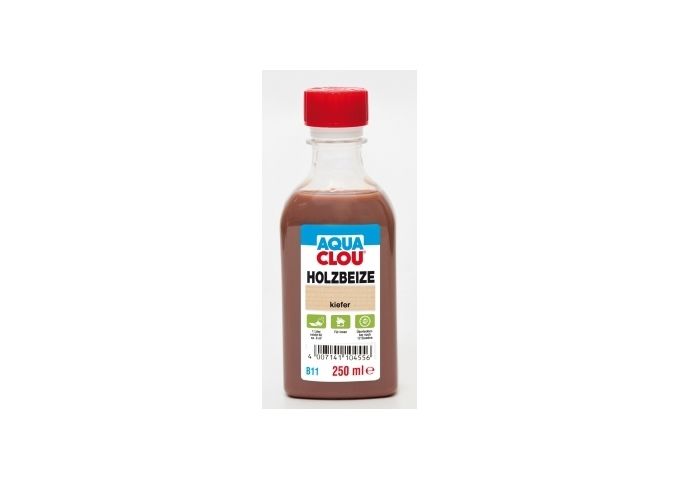 Clou Aqua-Holzbeize B11 Kiefer 250 ml