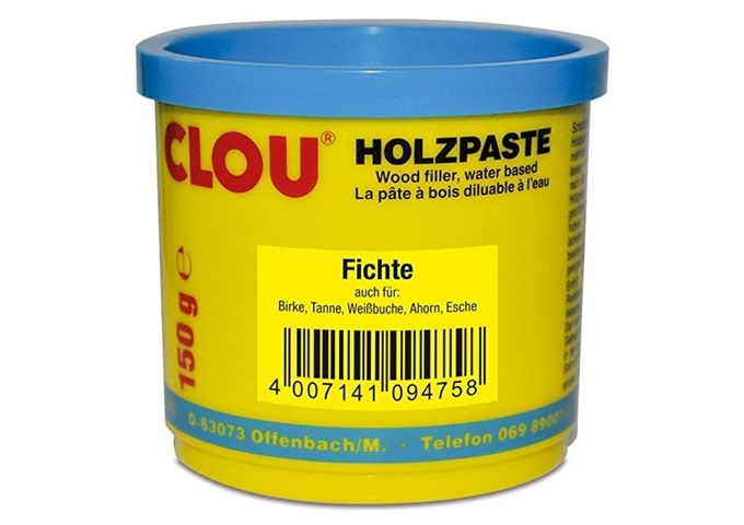 Clou Holzpaste W 2 Fichte 150 g