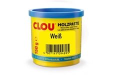 Clou Holzpaste W 16 weiss 150 g