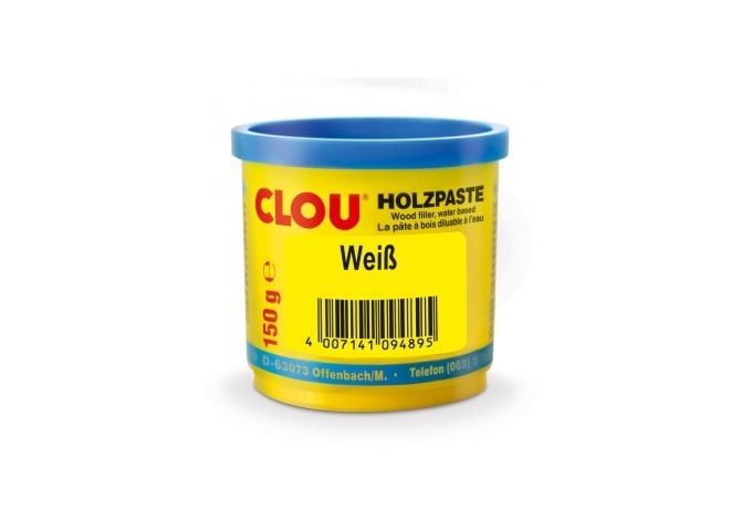 Clou Holzpaste W 16 weiss 150 g