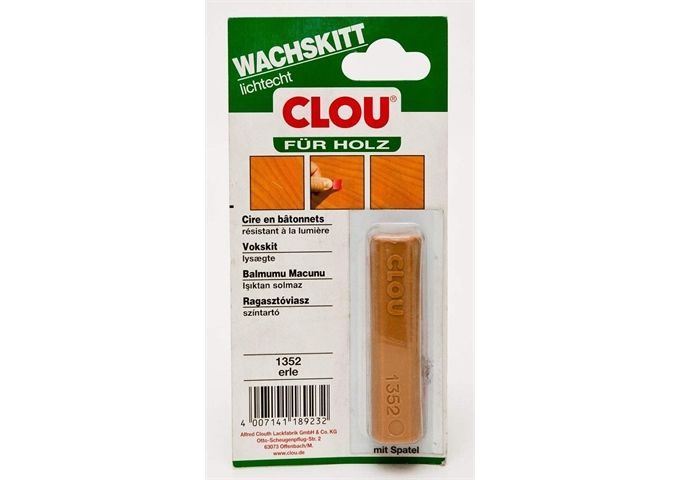 Clou Wachskitt-Stange Erle