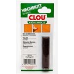 Clou Wachskitt-Stange Mahagoni