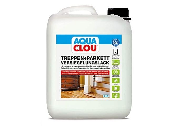 Clou Aqua Clou Treppen ;Parkettl.L10 5 L